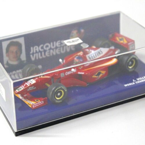 1:43 Minichamps F1 Williams FW20 Mecachrome Villeneuve