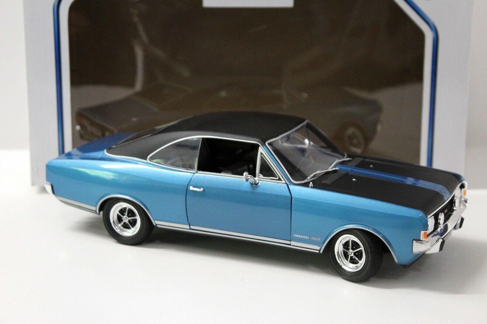 1:18 Revell Opel Commodore GS/E Coupe blue