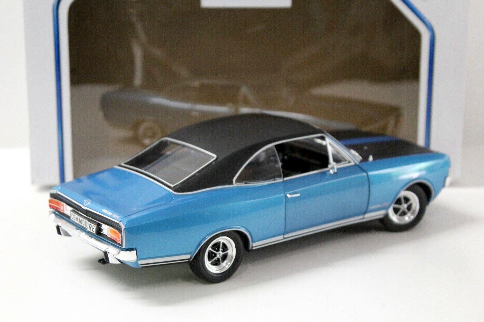 1:18 Revell Opel Commodore GS/E Coupe blue