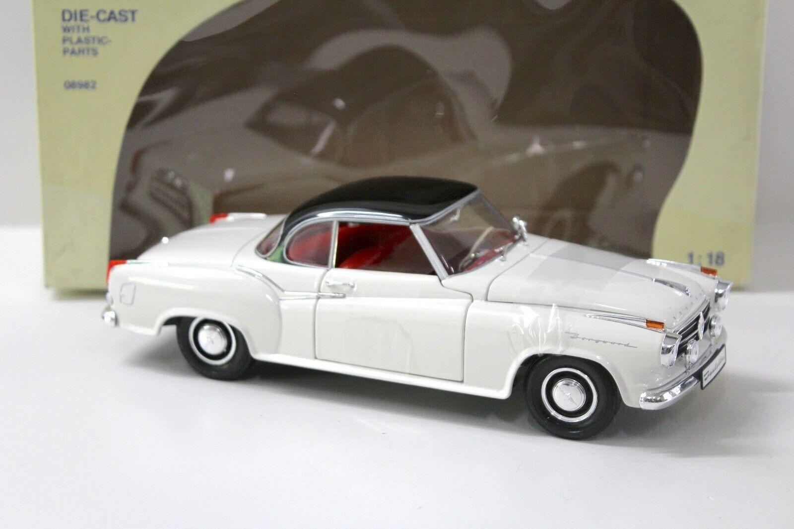 1:18 Revell Borgward Isabella Coupe white/ black