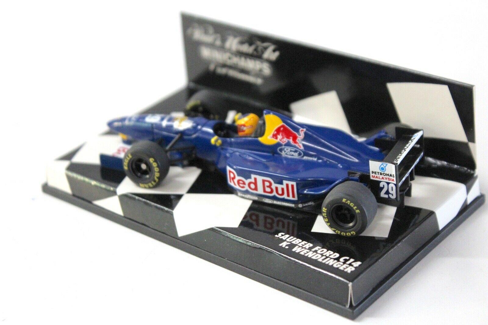 1:43 Minichamps Sauber Ford C14 K.Wendlinger #29