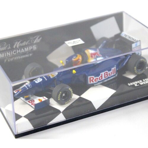 1:43 Minichamps Sauber Ford C14 K.Wendlinger #29