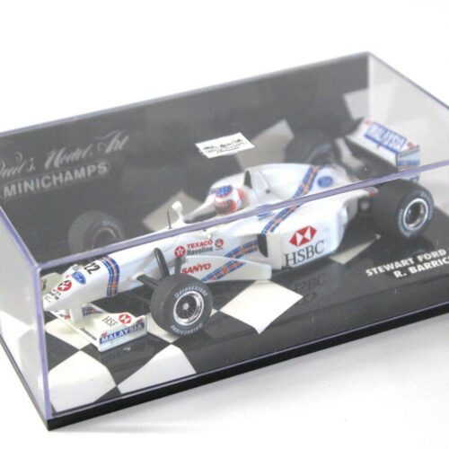 1:43 Minichamps Stewart Ford SF1 R.Barrichello #22
