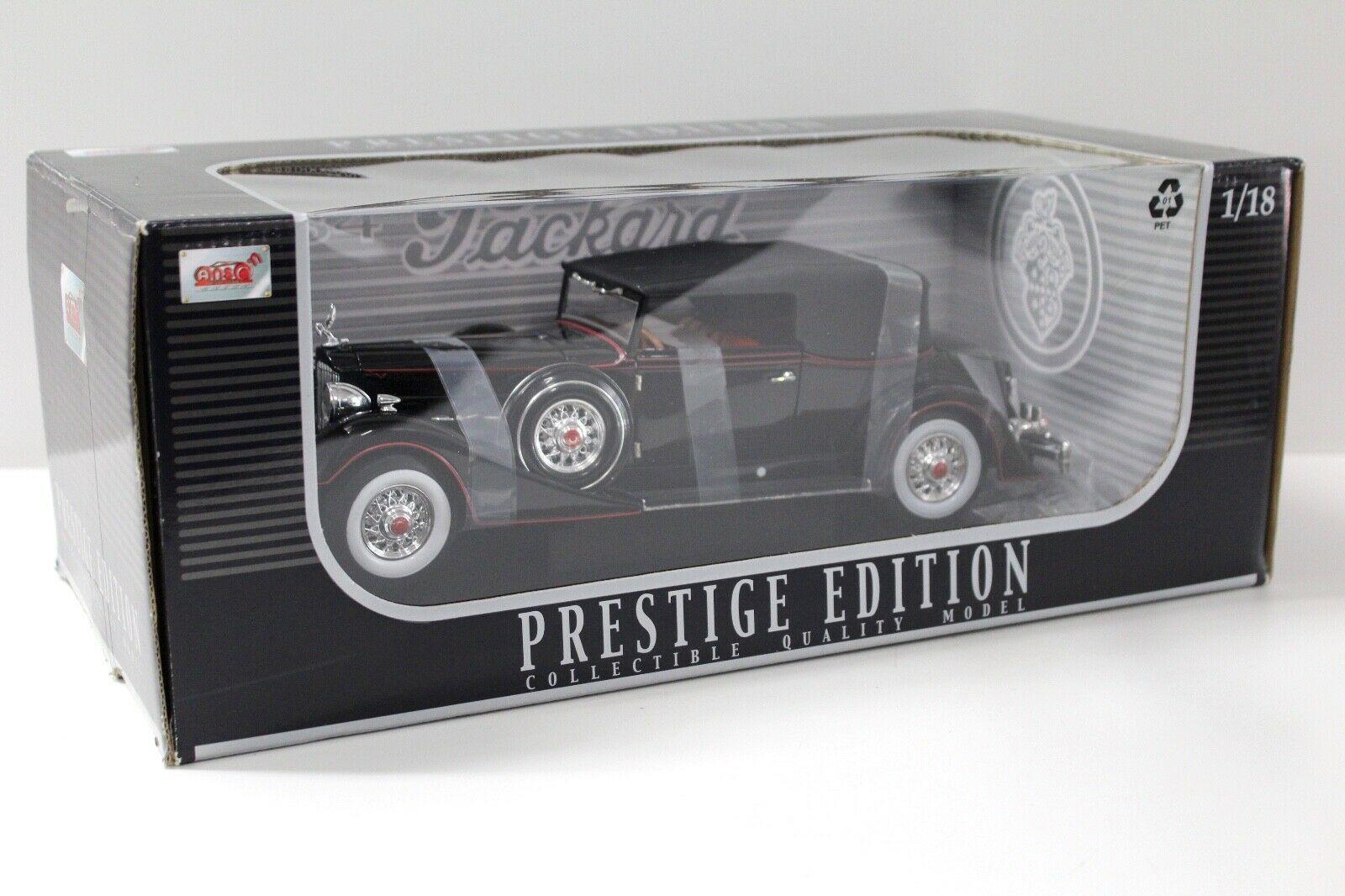 1:18 Anson Packard 1934 black