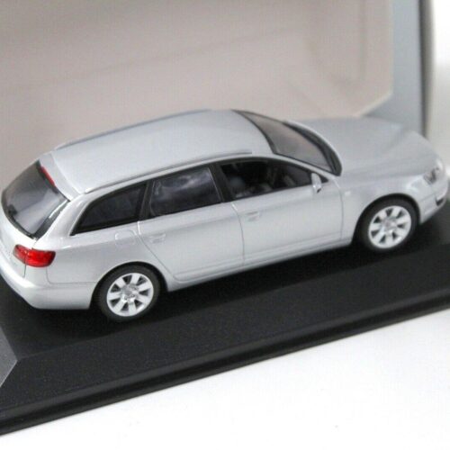 1:43 Minichamps Audi A6 Avant C6 silver DEALER VERSION