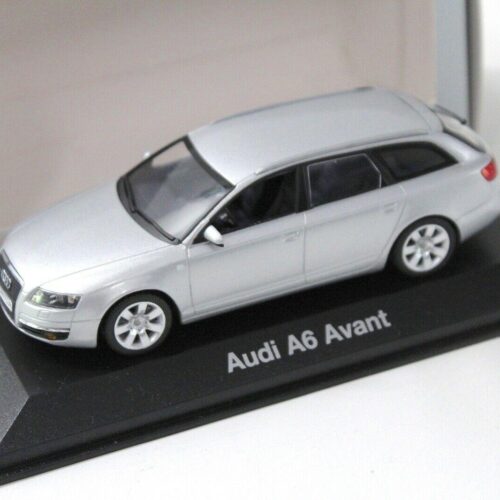 1:43 Minichamps Audi A6 Avant C6 silver DEALER VERSION
