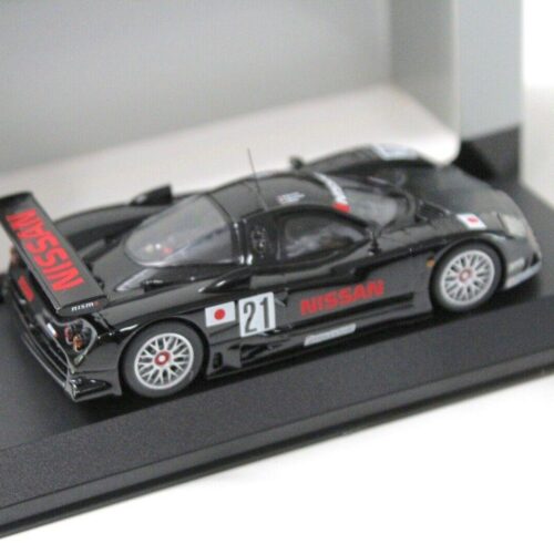 1:43 Kyosho Nissan R390 GT1 1997 24h Le Mans #21 black