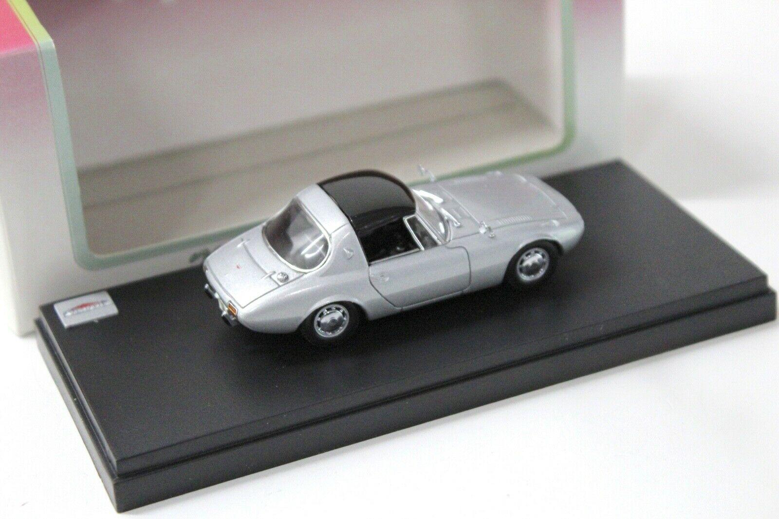 1:43 Kyosho Toyota Sports S800 Coupe silver