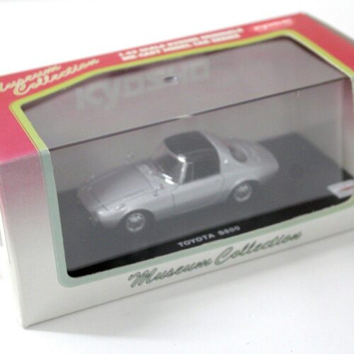 1:43 Kyosho Toyota Sports S800 Coupe silver