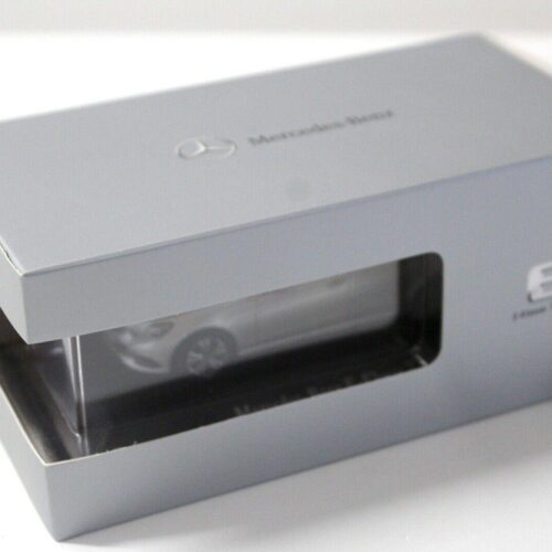 1:43 Kyosho Mercedes E-Klasse T-Modell silver DEALER VERSION