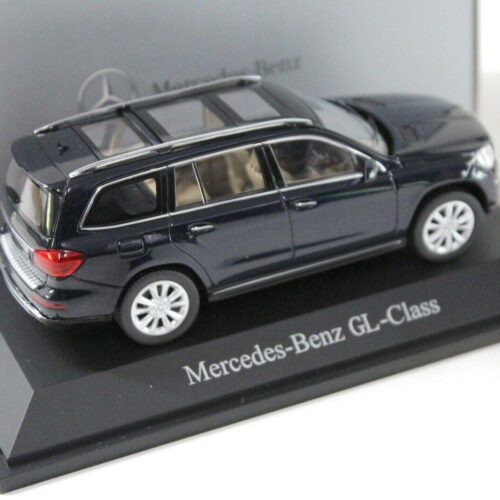 1:43 Norev Mercedes GL-Klasse X166 dark blue DEALER VERSION