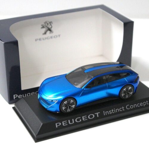 1:43 Norev Peugeot Instinct Concept blue DEALER VERSION
