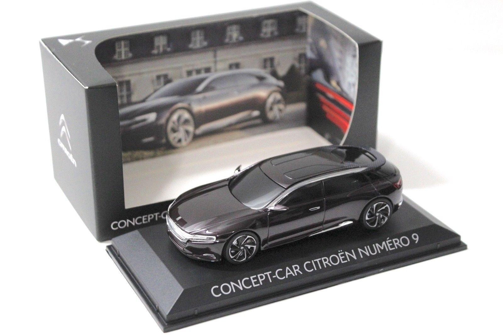 1:43 Norev Citroen Numero 9 Concept Car DEALER VERSION