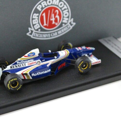 1:43 BBR F1 Williams Renault FW19 GP San Marino Frenzen 1997