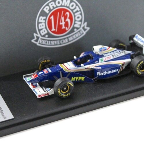 1:43 BBR F1 Williams Renault FW19 GP San Marino Frenzen 1997