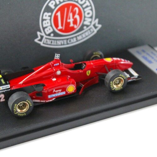 1:43 BBR F1 Ferrari F310 GP Australia 1996 E.Irvine #2