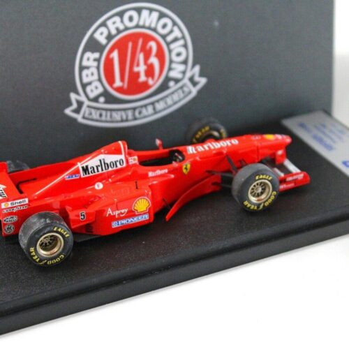 1:43 BBR F1 Ferrari F310B Presentazione 07.01.1997