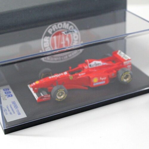 1:43 BBR F1 Ferrari F310B Presentazione 07.01.1997