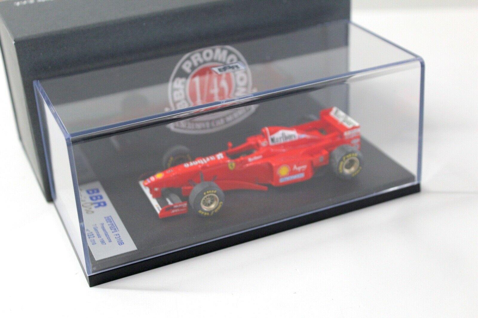1:43 BBR F1 Ferrari F310B Presentazione 07.01.1997