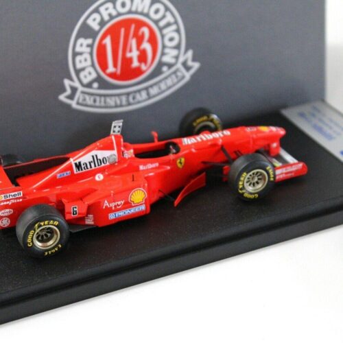 1:43 BBR F1 Ferrari F310B GP Australia 1997 E.Irvine #6