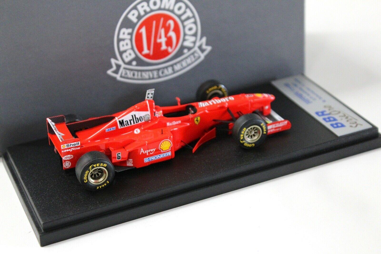 1:43 BBR F1 Ferrari F310B GP Australia 1997 E.Irvine #6