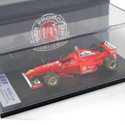 1:43 BBR F1 Ferrari F310B GP Australia 1997 E.Irvine #6