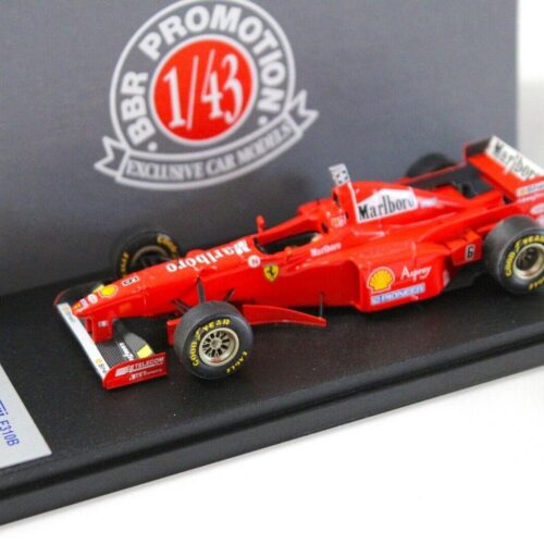 1:43 BBR F1 Ferrari F310B GP Australia 1997 E.Irvine #6