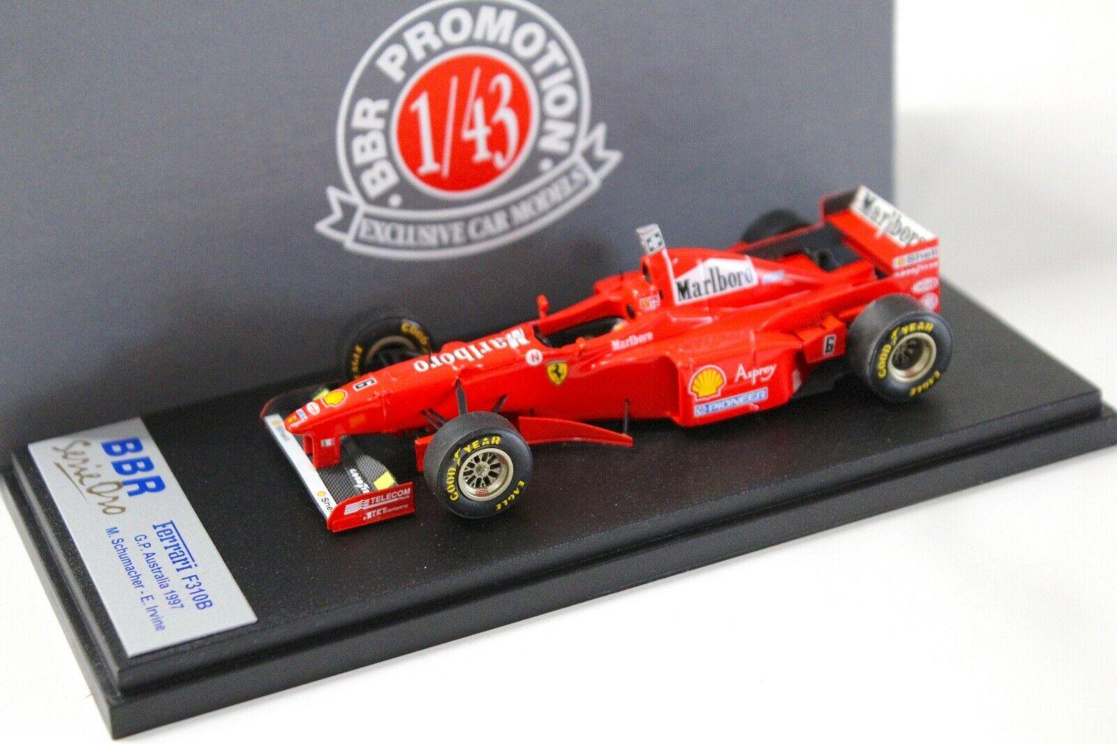 ID 50380 orig.jpg 1:43 BBR F1 Ferrari F310B GP Australia 1997 E.Irvine #6
