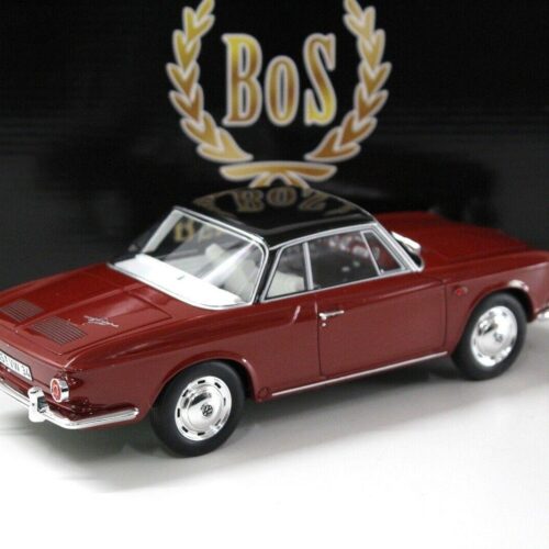 1:18 BOS VW Karmann Ghia T34 dark red 1961