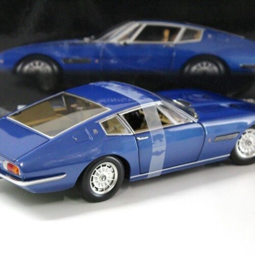 1:18 Minichamps Maserati Ghibli Coupe 1969 blue
