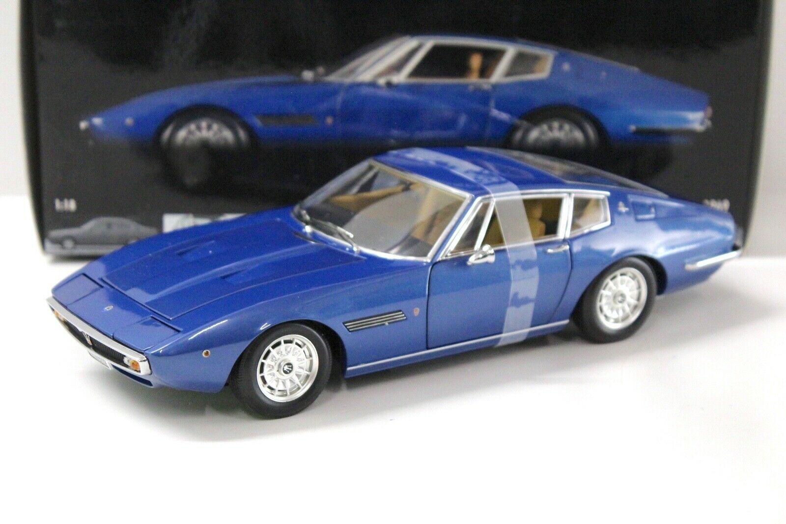 1:18 Minichamps Maserati Ghibli Coupe 1969 blue