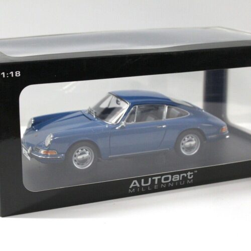 1:18 AUTOart Porsche 911 blue 1964 - Image 4