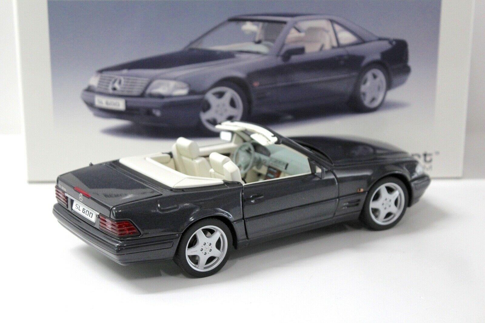 1:18 AUTOart Mercedes SL600 V12 R129 black