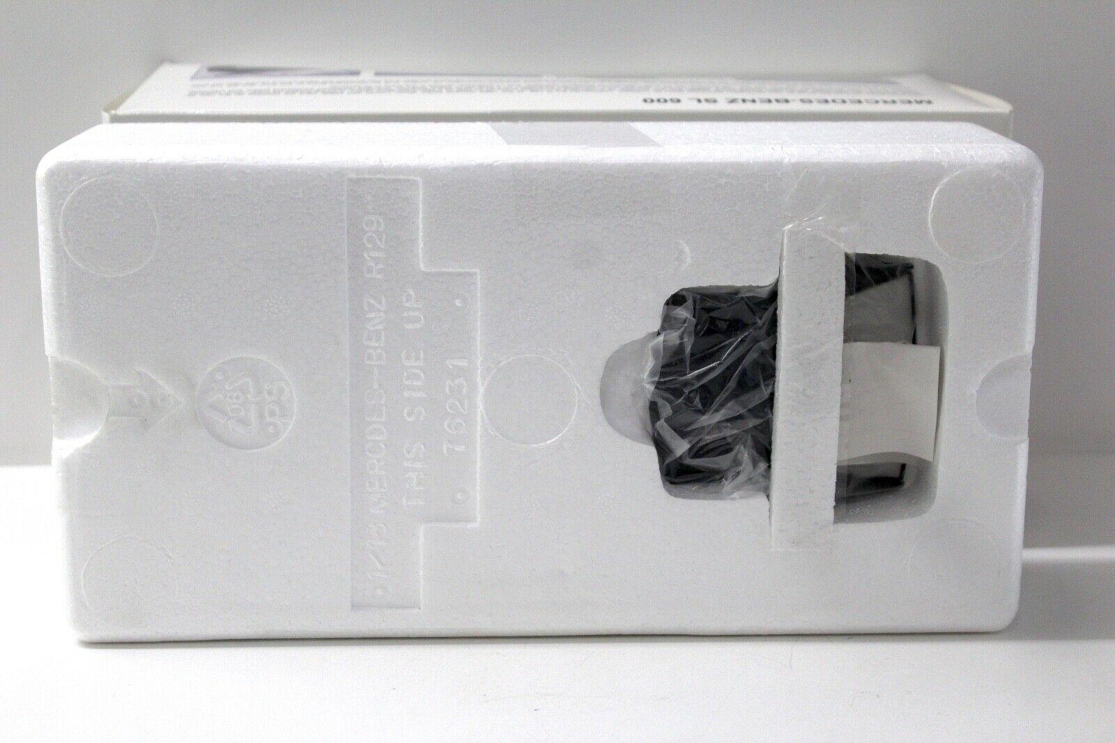 1:18 AUTOart Mercedes SL600 V12 R129 black