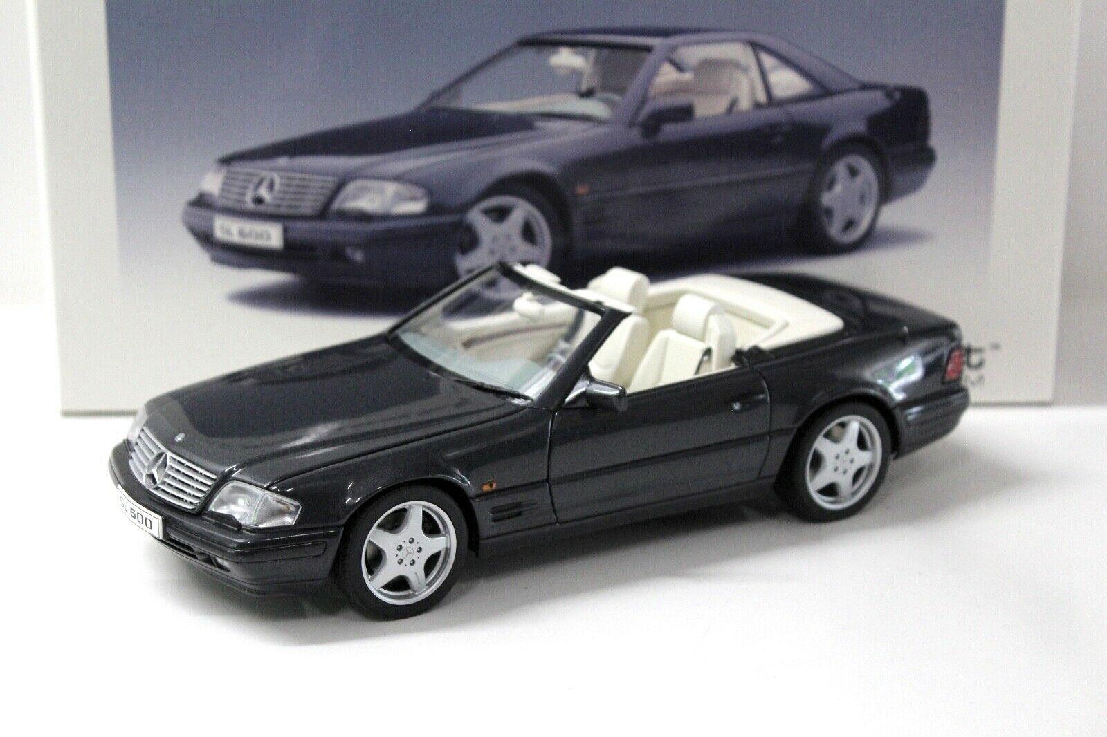 1:18 AUTOart Mercedes SL600 V12 R129 black