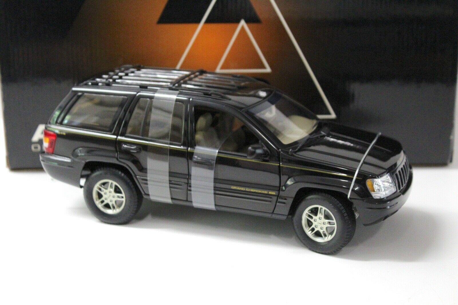 1:18 AUTOart Jeep Grand Cherokee 1999 black