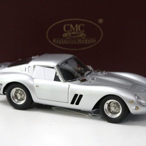 1:18 CMC Ferrari 250 GTO silver 1962 M-151