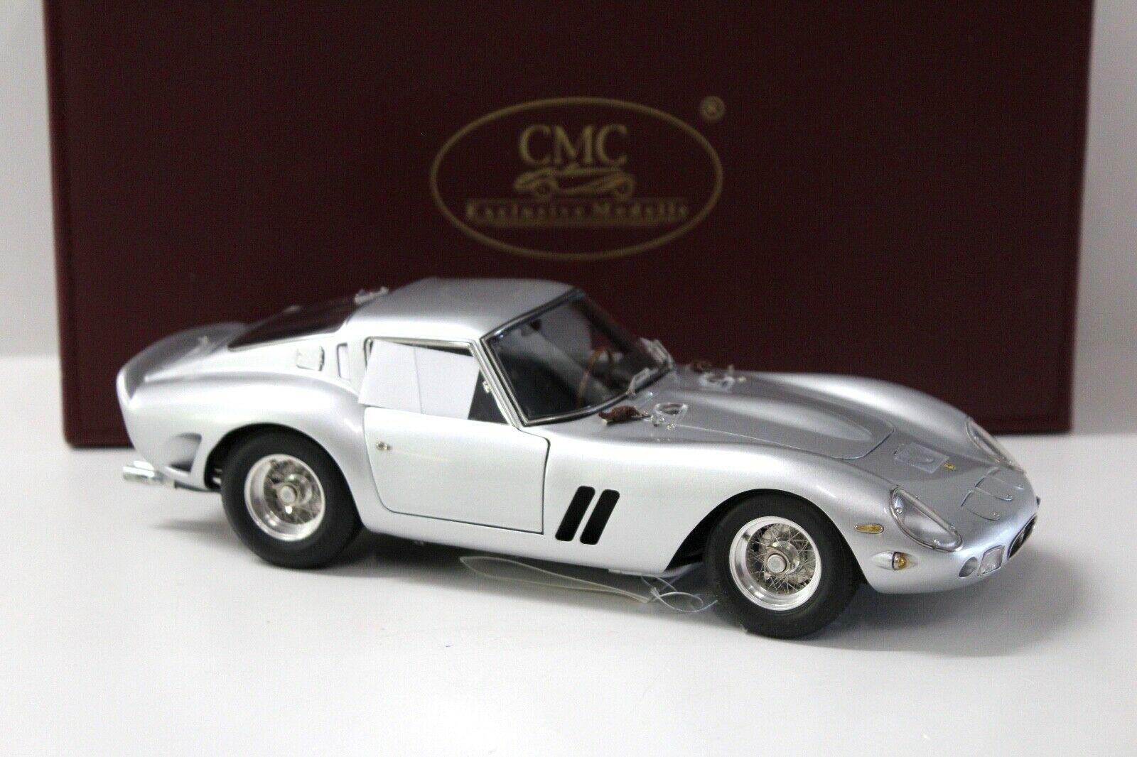 1:18 CMC Ferrari 250 GTO silver 1962 M-151