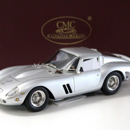 1:18 CMC Ferrari 250 GTO silver 1962 M-151