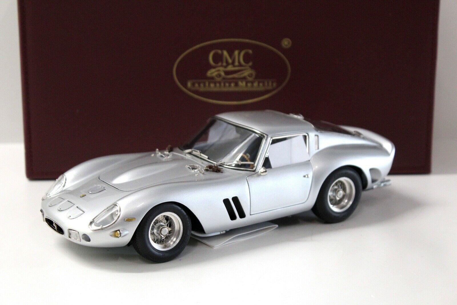 1:18 CMC Ferrari 250 GTO silver 1962 M-151