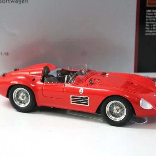 1:18 CMC Maserati 300S red 1956 Rennsportwagen M-105