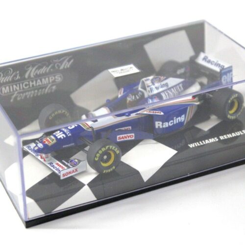 1:43 Minichamps Renault Williams FW18 D.Hill #5