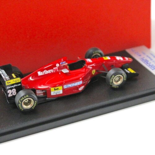 1:43 BBR () Ferrari 412 T1 GP Brasile 1994 Berger MARLBORO