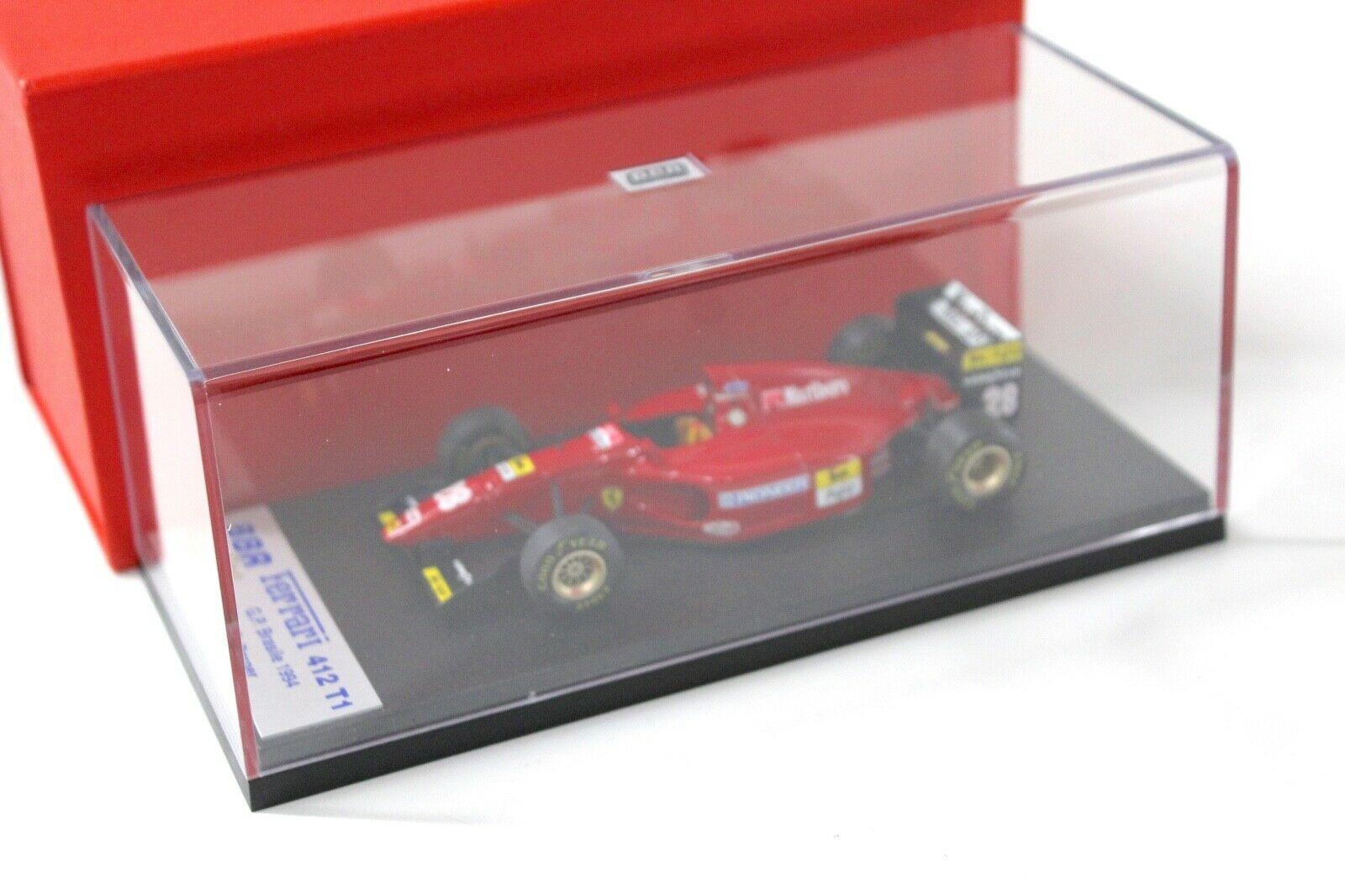 1:43 BBR () Ferrari 412 T1 GP Brasile 1994 Berger MARLBORO