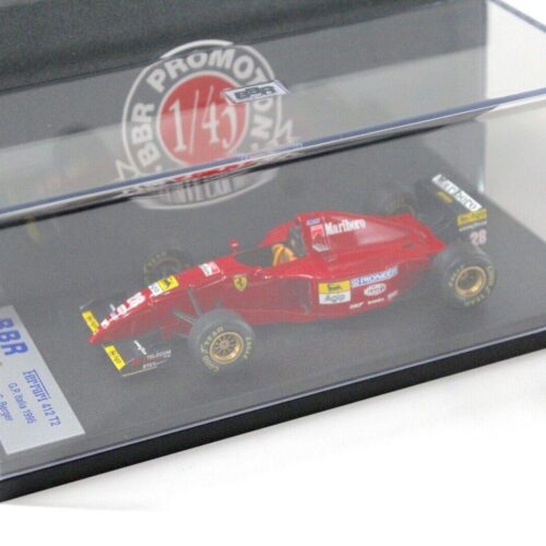 1:43 BBR () Ferrari 412 T2 GP Italia 1995 Berger MARLBORO