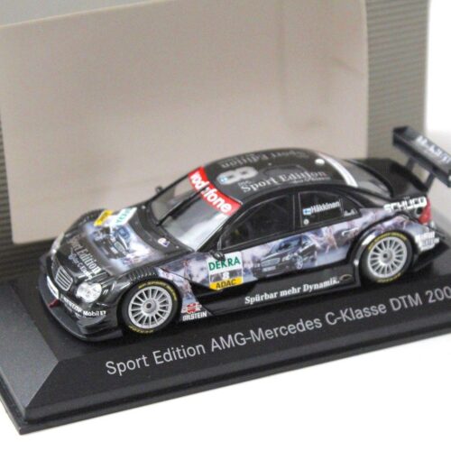 1:43 Minichamps Mercedes C-Klasse DTM 2005 Häkkinen #8 DEALER VERSION