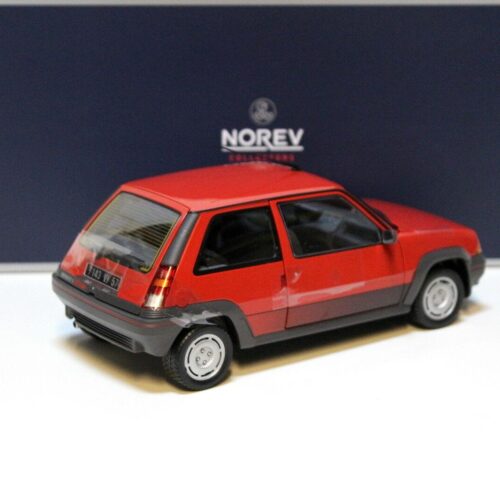 1:18 Norev Renault Supercinq GT Turbo 1989 red