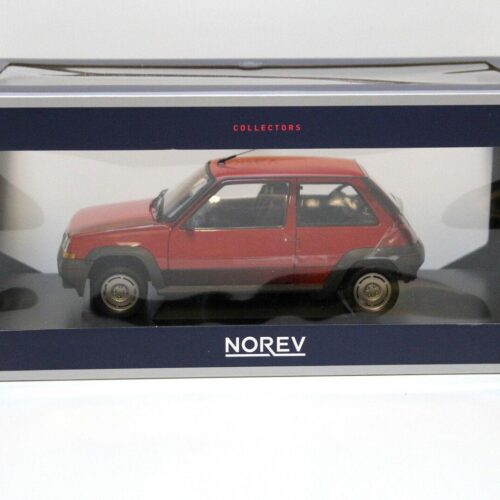 1:18 Norev Renault Supercinq GT Turbo 1989 red