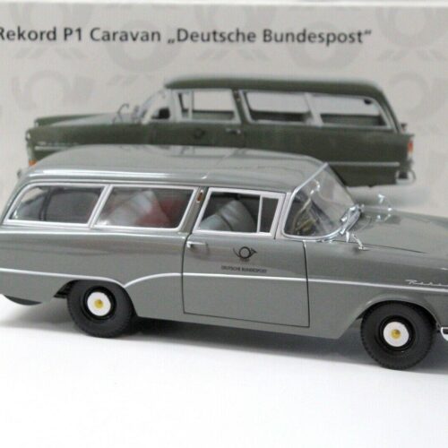 1:18 Minichamps Opel Rekord P1 Caravan Deutsche Post