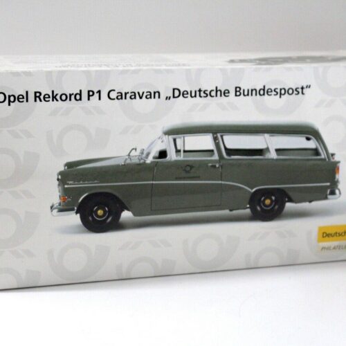 1:18 Minichamps Opel Rekord P1 Caravan Deutsche Post